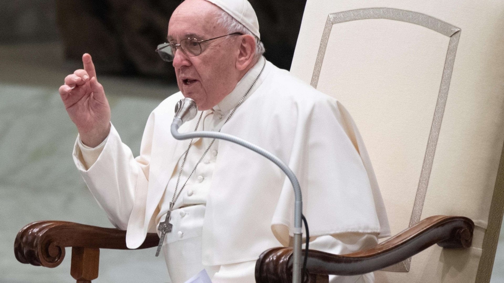 Immagine di Il Papa: «San Giuseppe, uomo del silenzio». L'invito a pregare per Haiti