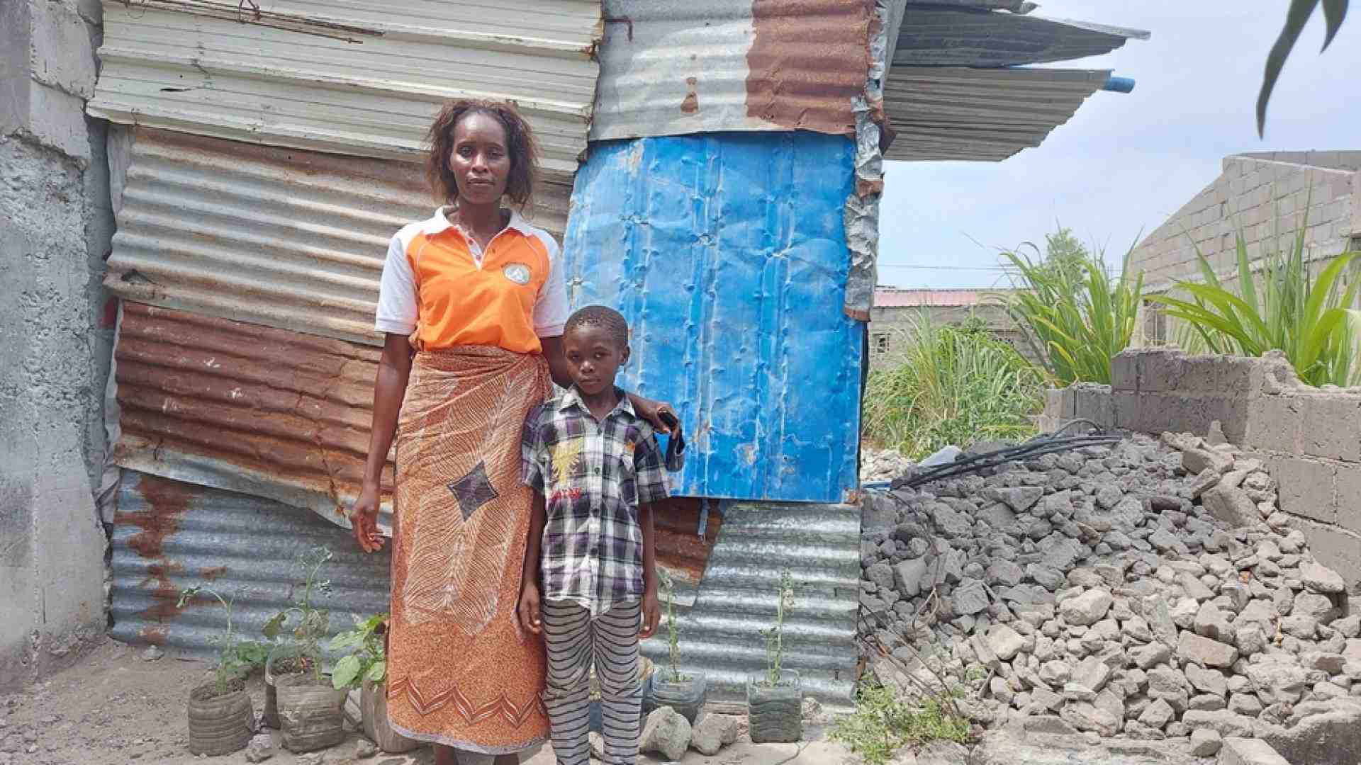 Immagine di Nelle baracche del Mozambico, dove il clima si accanisce sui poveri