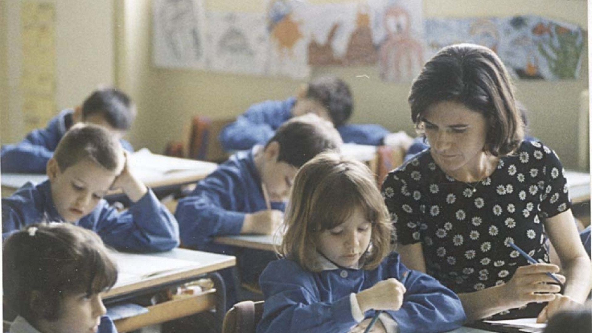 Immagine di Maestri e bambini: tempo di educazione e di risveglio