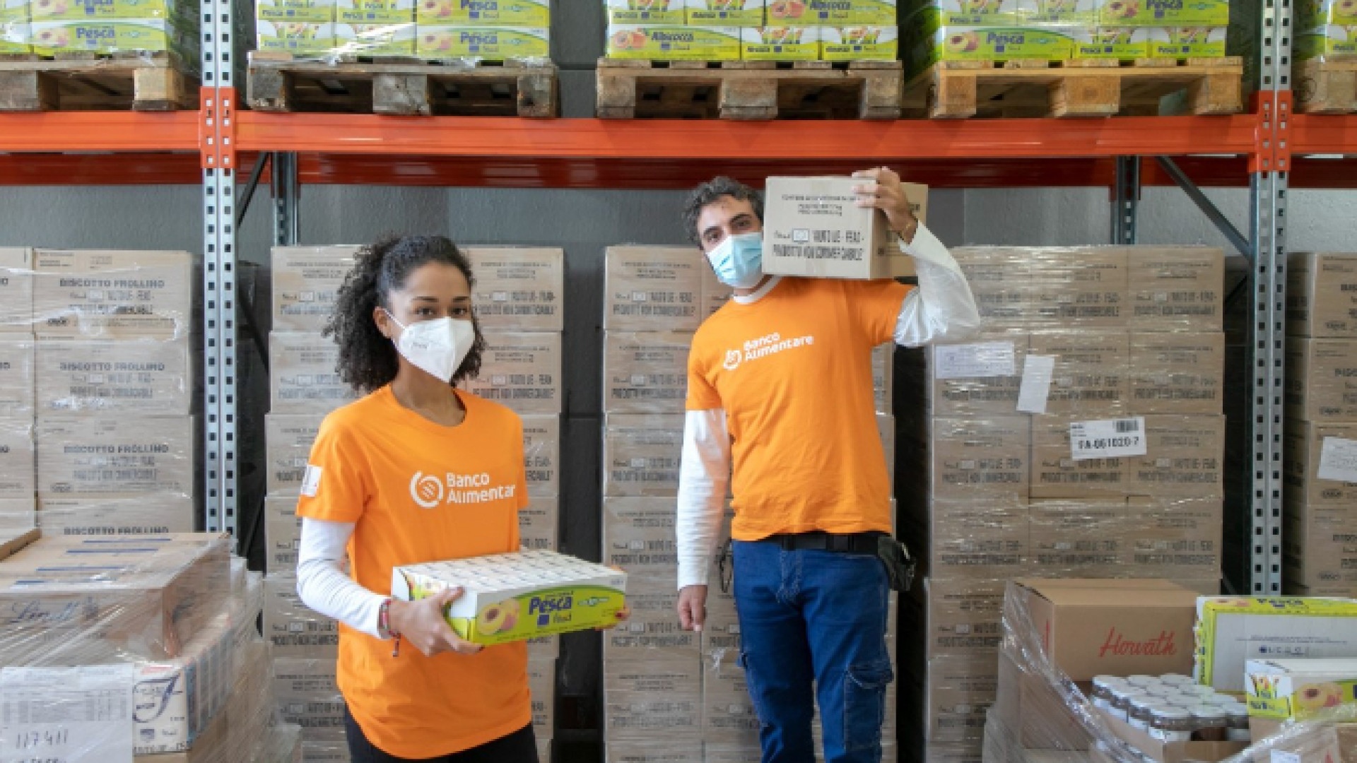 Immagine di Insieme al Banco Alimentare per donare oltre 350mila pasti