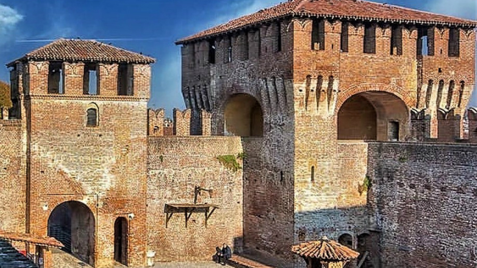 Immagine di Mastio, caditoie e “barbacane”: i castelli e Dante