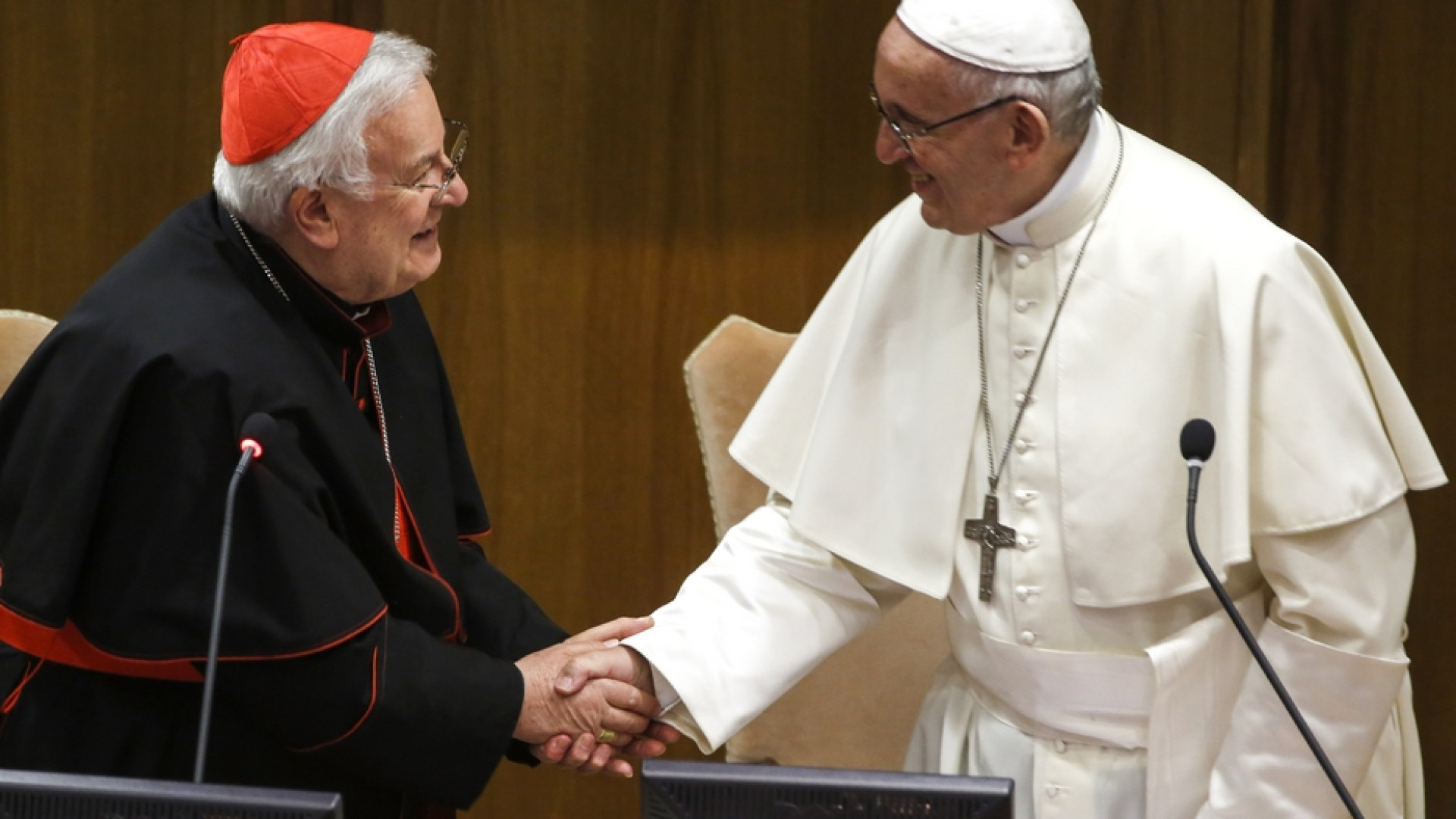 Immagine di L'augurio di buon compleanno a papa Francesco, luce di Cristo offerta insieme