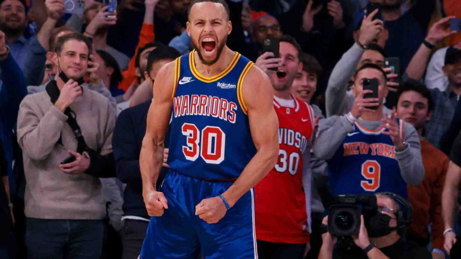 Immagine di Curry, fede e fantasia: il re del tiro da tre