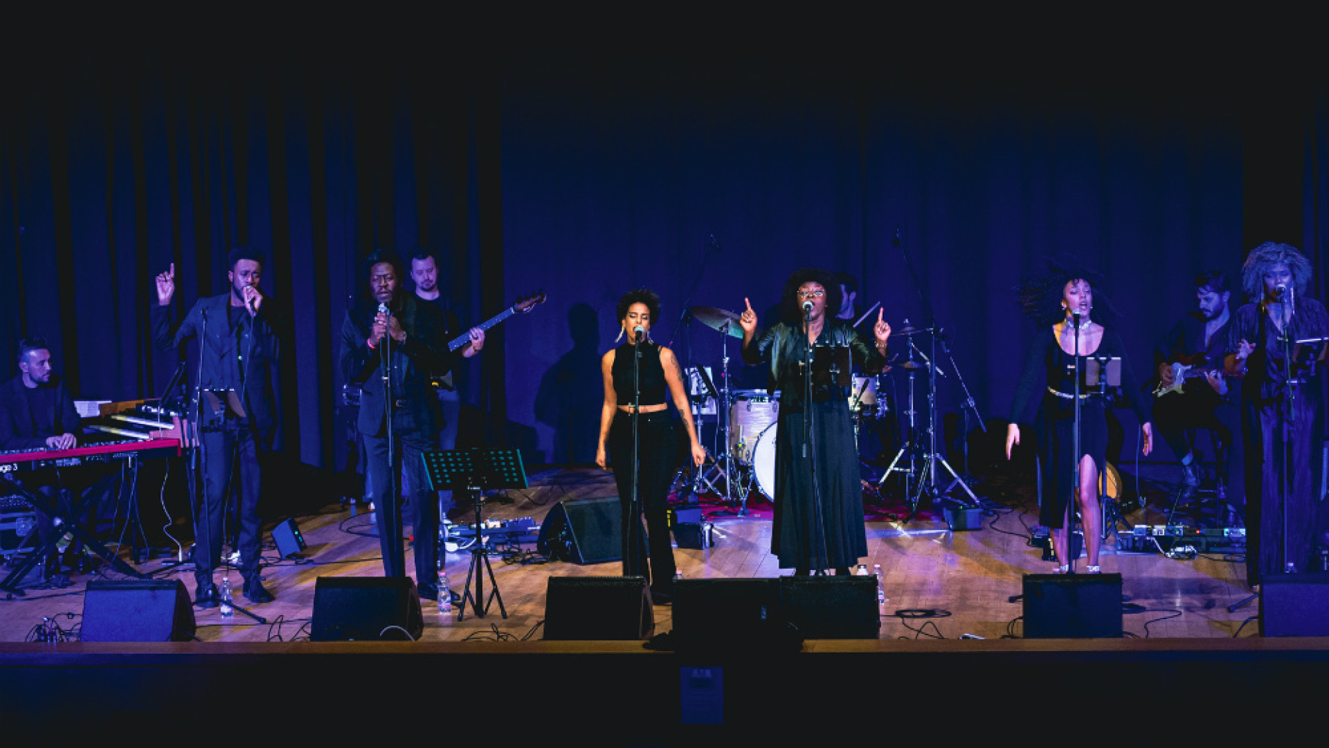 Immagine di Emozioni in canto Arrivano i “Gospel Voices Family”