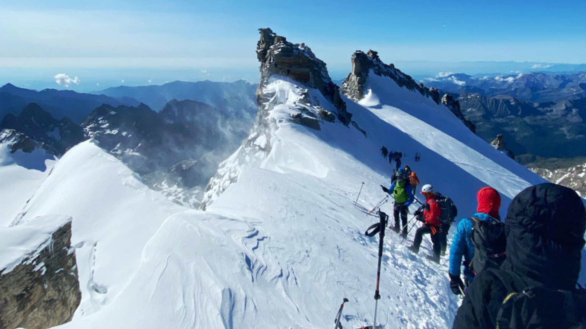 Immagine di Cai Cremona torna in vetta ripartendo dal Tonale