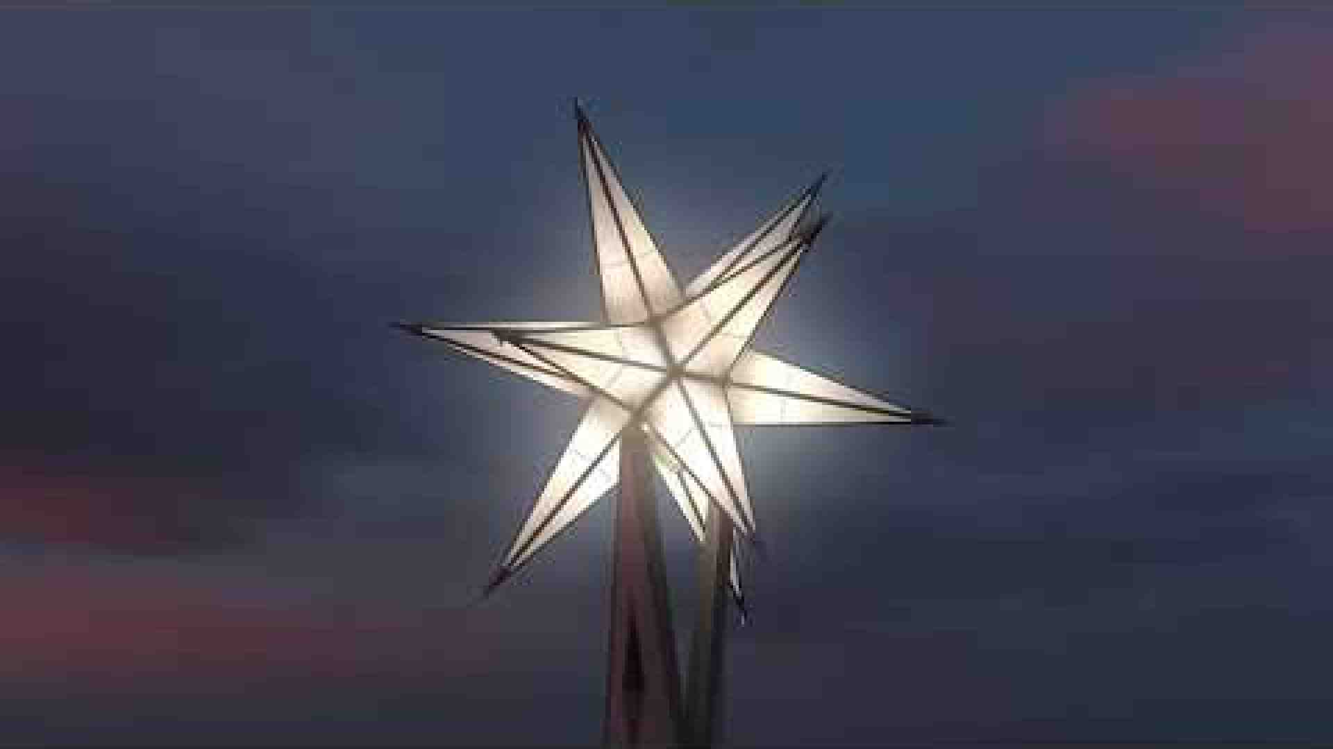 Immagine di La stella di Maria illumina Barcellona