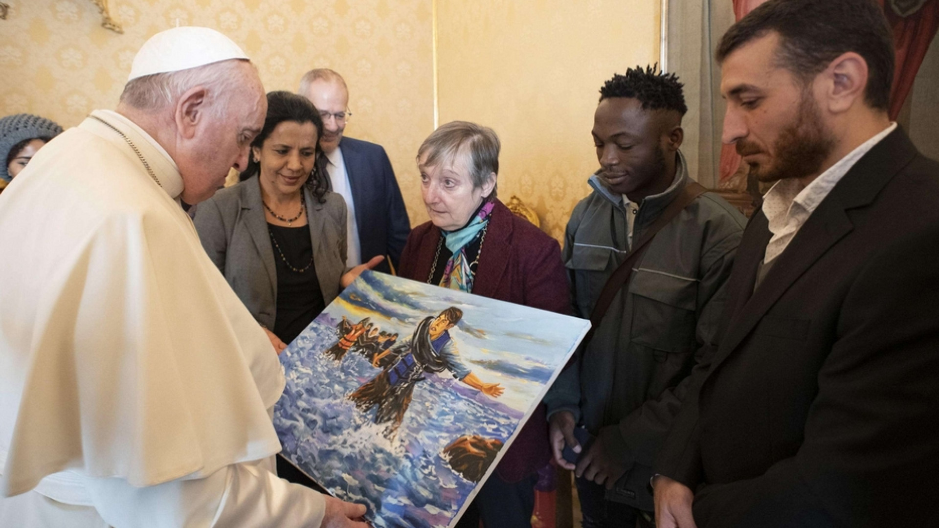 Immagine di Compleanno con poveri e rifugiati: così il Papa ha festeggiato 85 anni