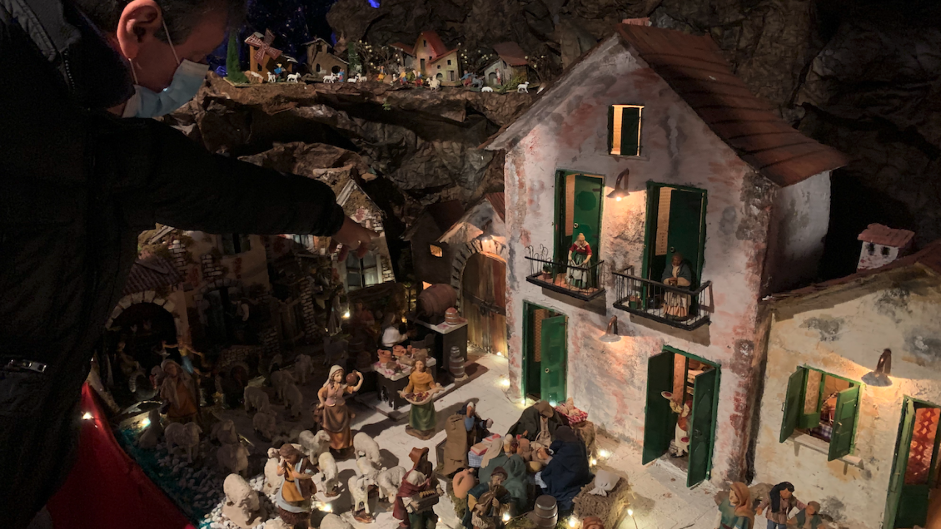 Immagine di A Pozzo un presepe che lascia a bocca aperta