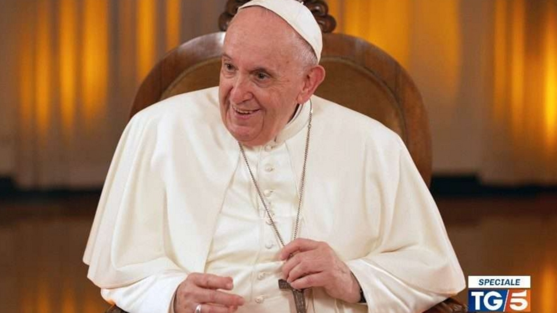 Immagine di Il Papa sulle donne abusate in casa: «Problema quasi satanico»