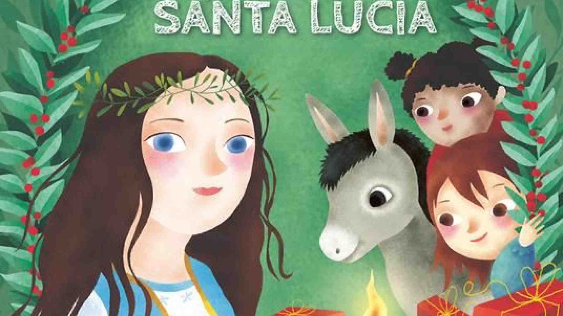 Immagine di Santa Lucia oltre all’asinello ha pure dei postini speciali
