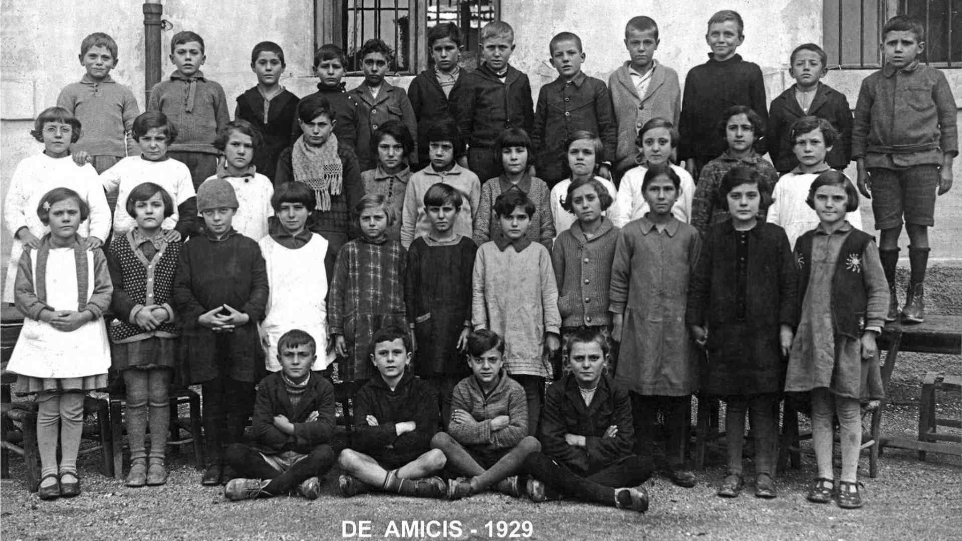 Immagine di La “De Amicis” di Tombetta: qui è passato un quartiere