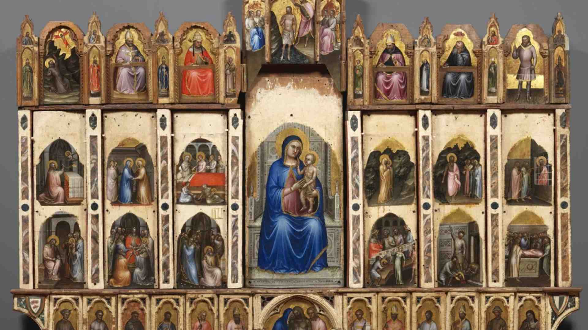 Immagine di Restauri: torna a splendere il polittico di Giusto de Menabuoi
