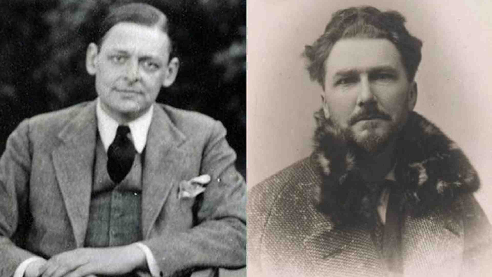 Immagine di Eliot e Pound: "La terra desolata" divenne la fucina della poesia moderna