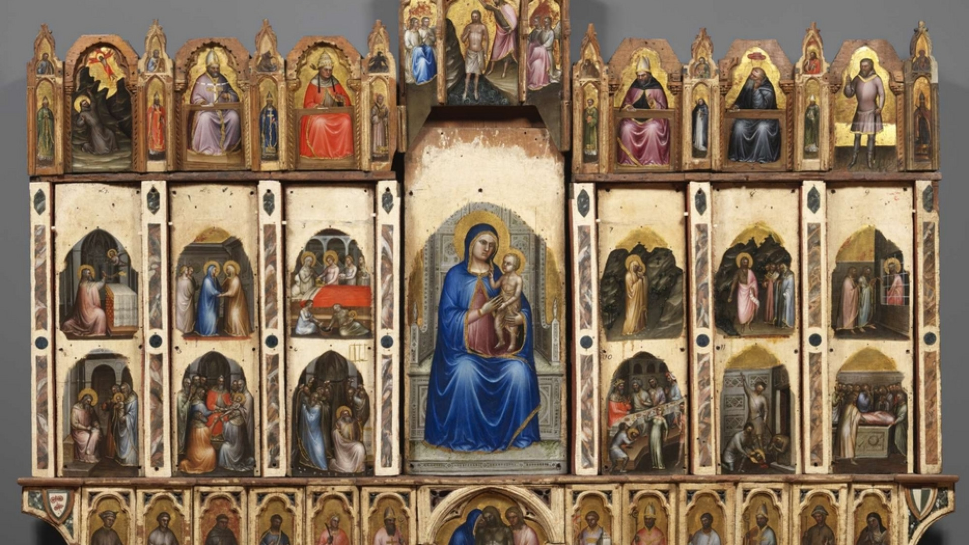 Immagine di Restauri: torna a splendere il polittico di Giusto de Menabuoi
