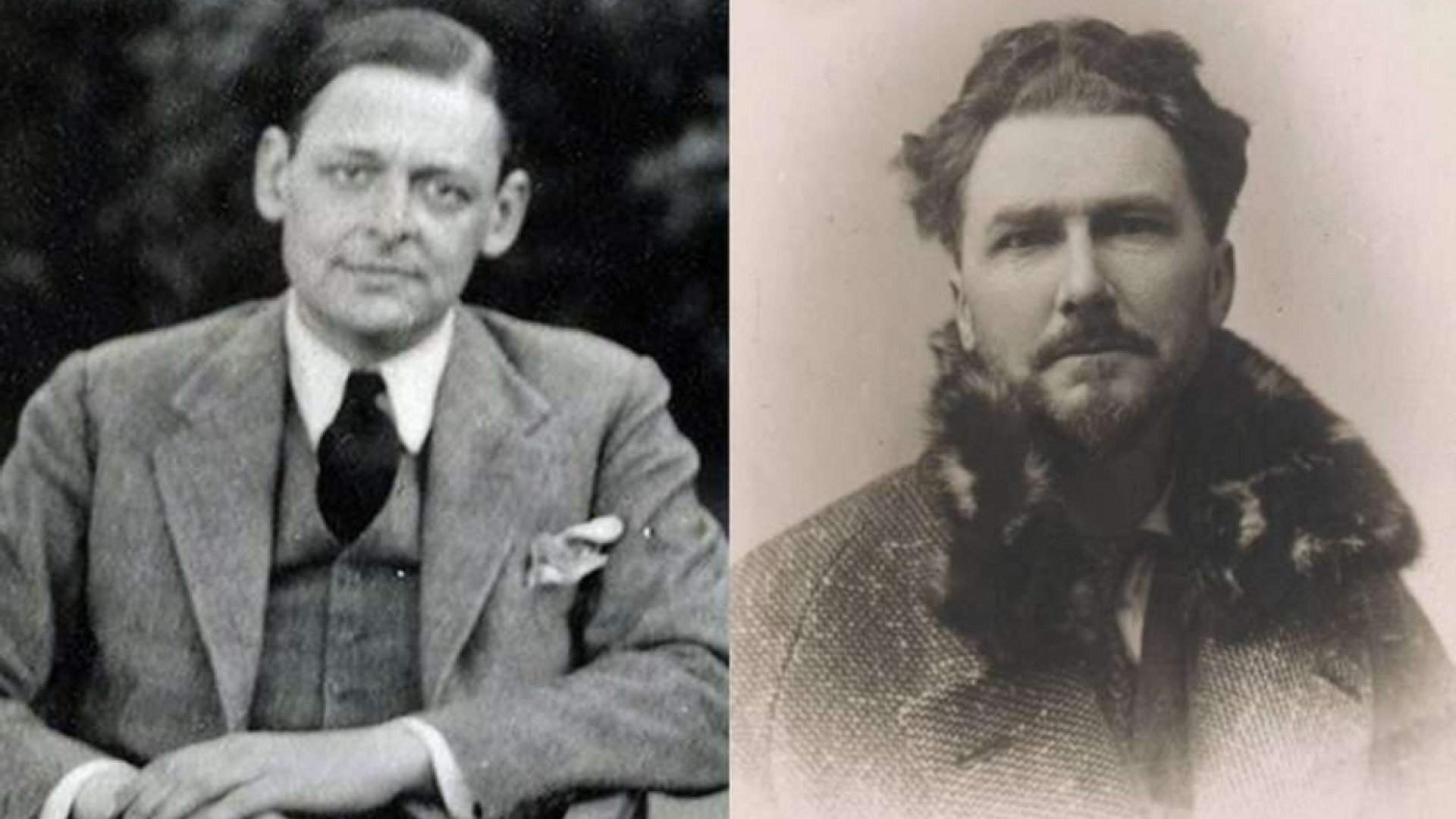 Immagine di Eliot e Pound: "La terra desolata" divenne la fucina della poesia moderna
