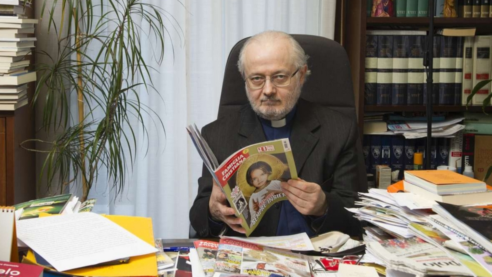 Immagine di I 90 anni di Famiglia Cristiana, l'attualità con «un po' di Cielo»