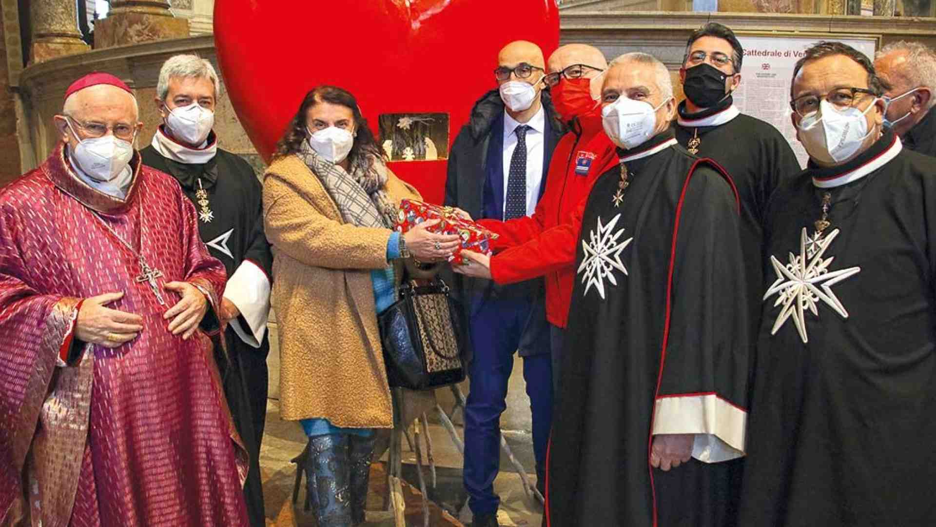 Immagine di Le “Scatole di Natale” dell’Ordine di Malta