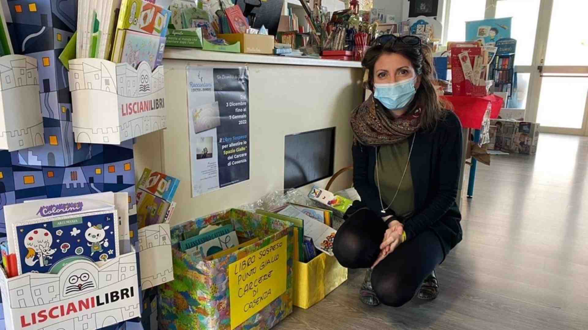 Immagine di C'è una biblioteca in carcere (per merito di un bambino)