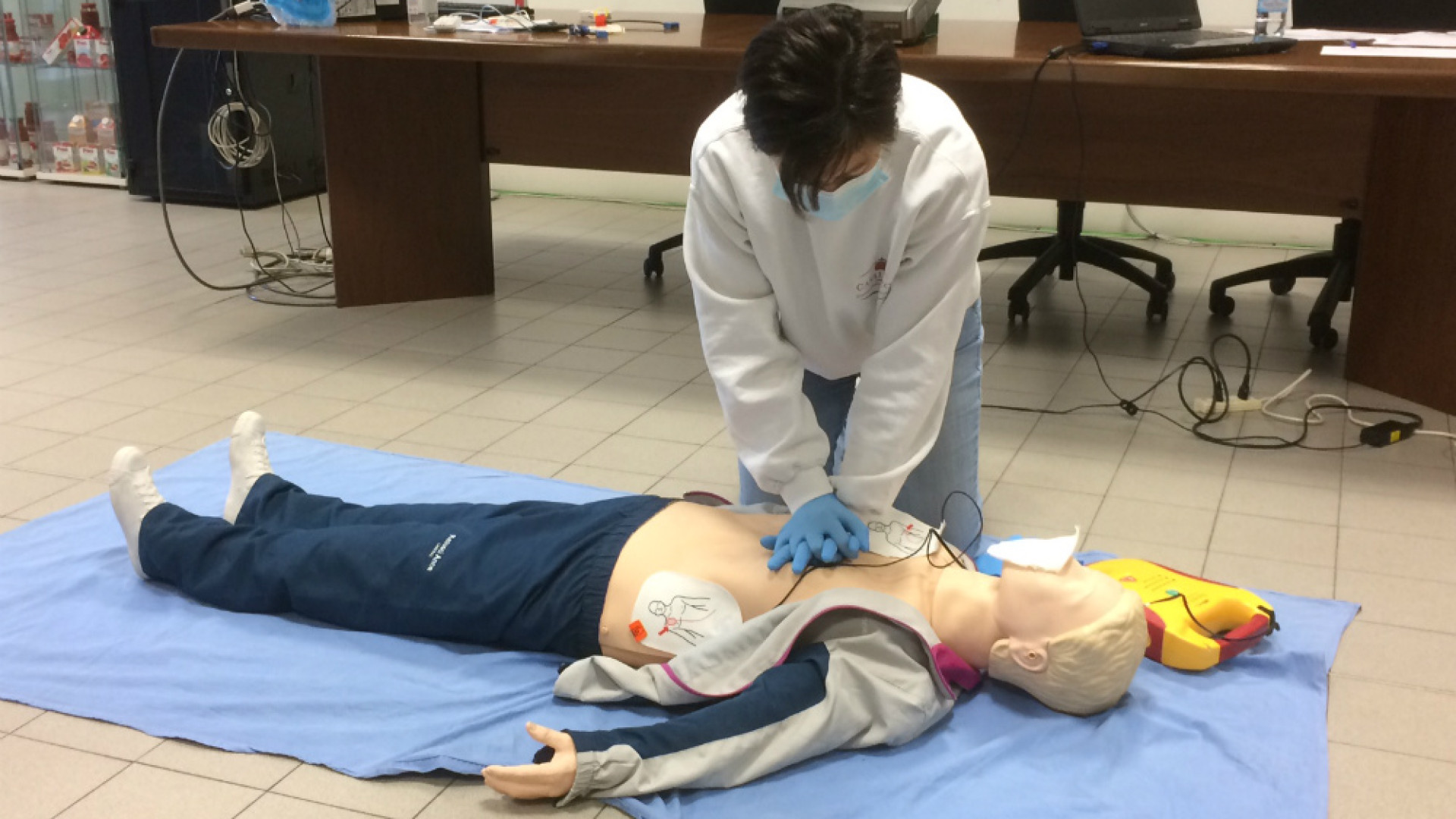 Immagine di Corso di aggiornamento sull’utilizzo del defibrillatore
