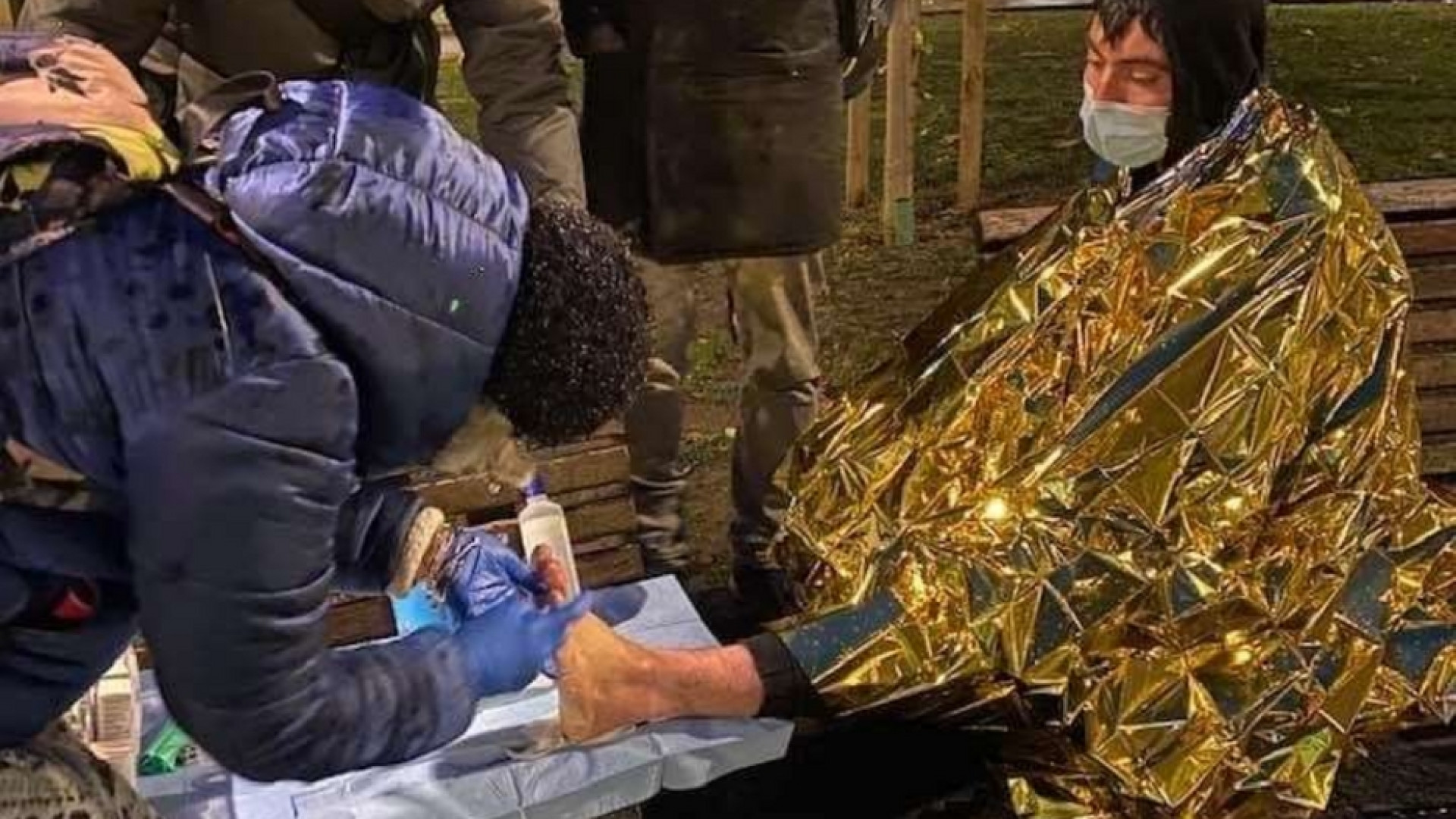 Immagine di Gli ultimi passi dei migranti. «I loro piedi, le fatiche dell’anima»