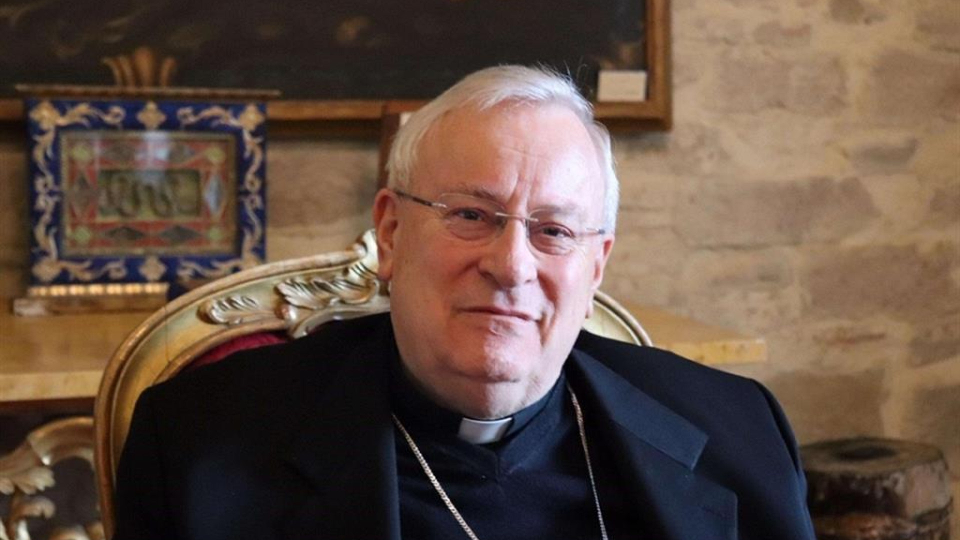 Immagine di Il cardinale Bassetti nuovamente positivo: "Non cedo allo sconforto"