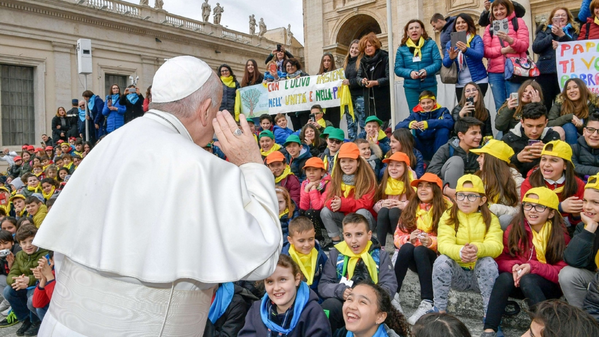 Immagine di Il Papa: l'inverno demografico azzera il futuro di tutti