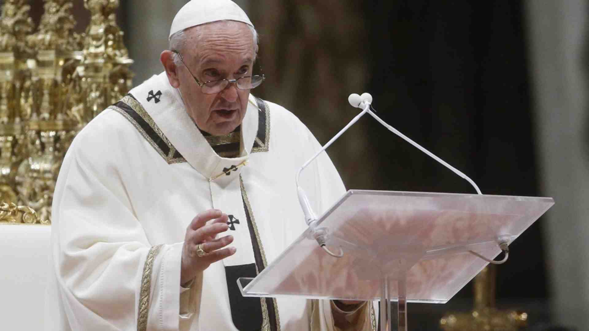 Immagine di Il Papa: basta morti sul lavoro