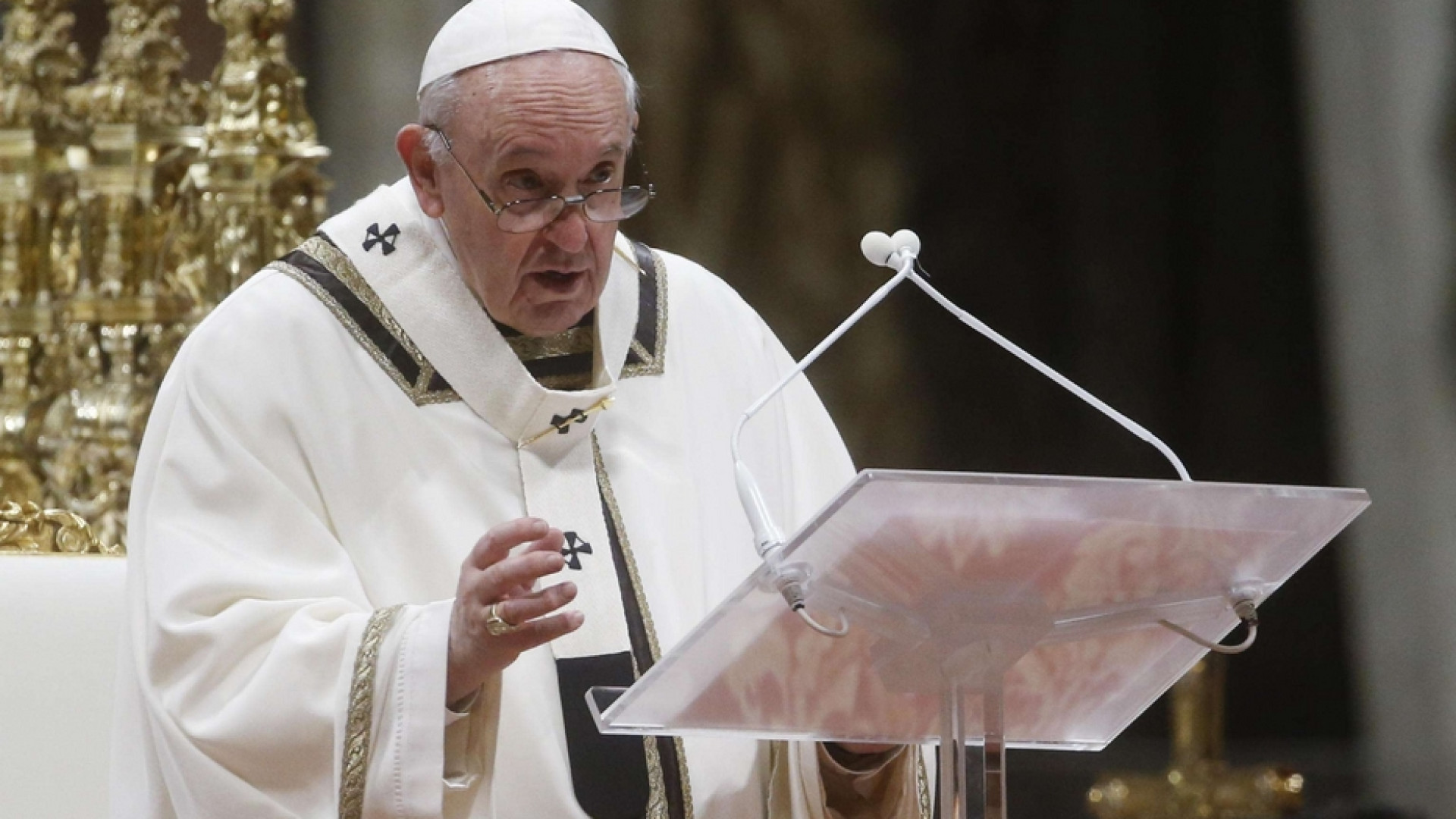 Immagine di Il Papa: basta morti sul lavoro