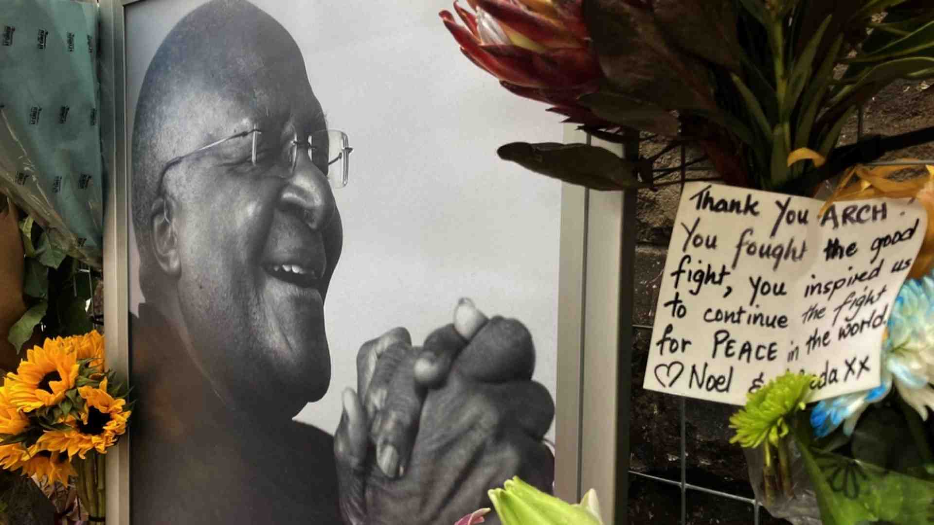 Immagine di Tutu, l'uomo di fede e di pace che fece crollare l'apartheid