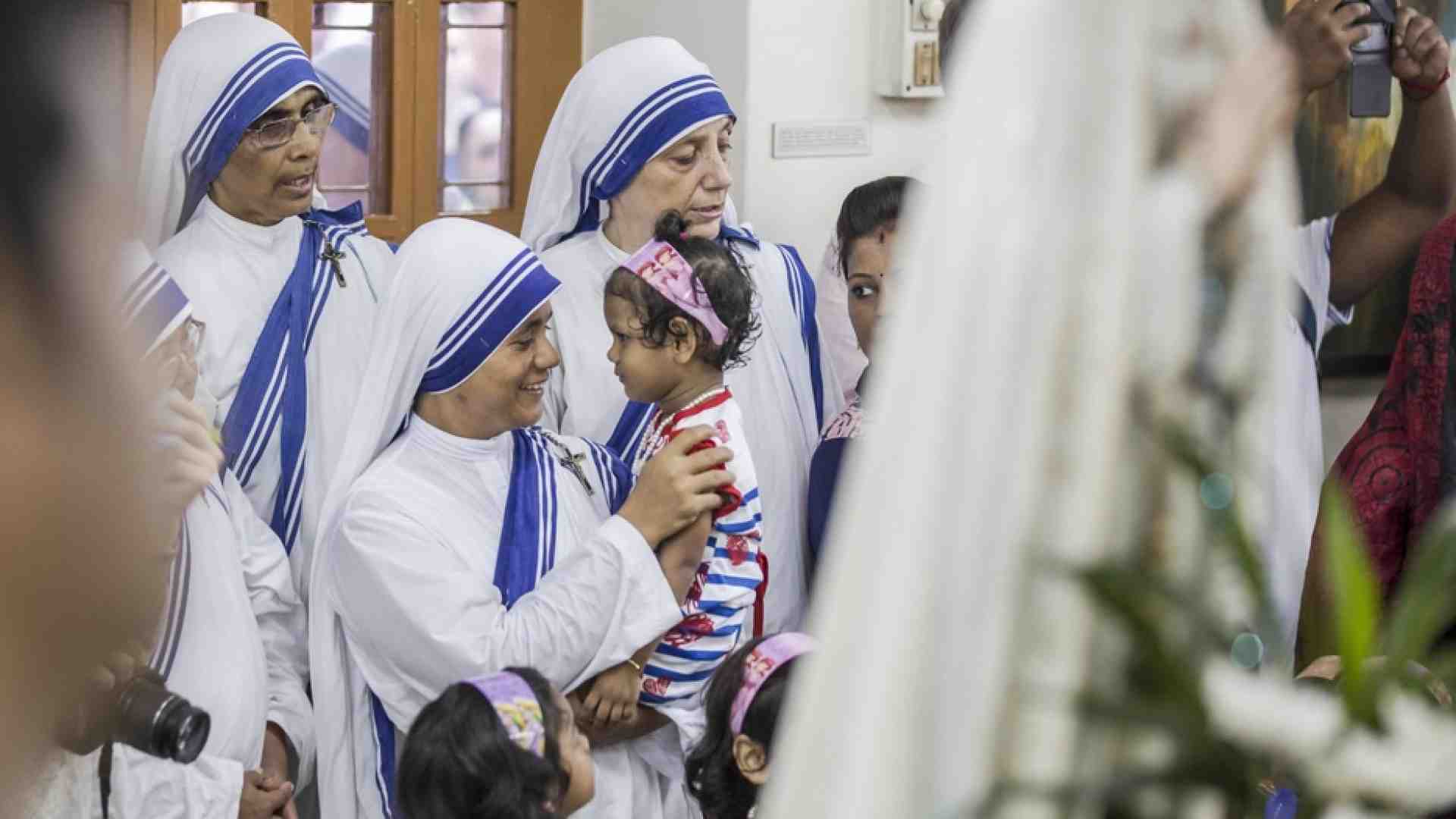 Immagine di Bloccati i conti bancari delle suore di Madre Teresa