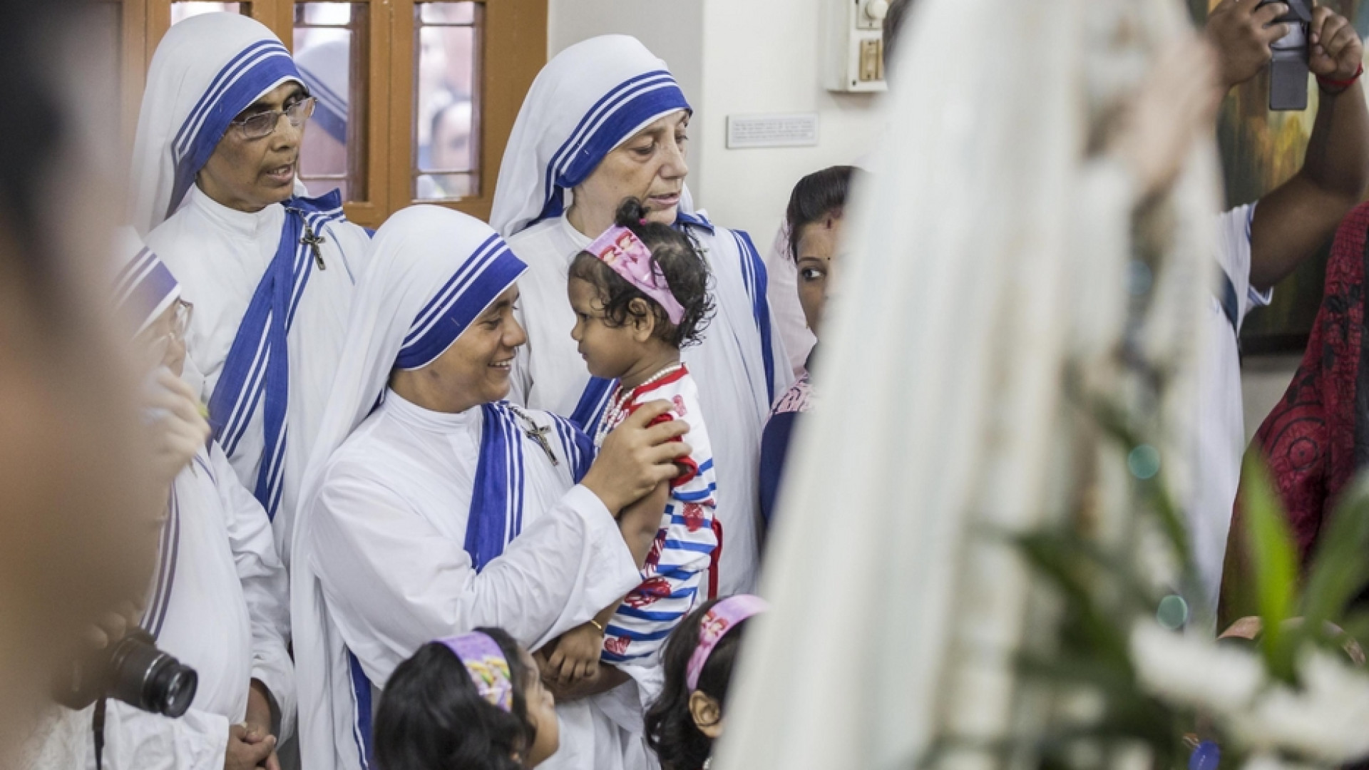 Immagine di Bloccati i conti bancari delle suore di Madre Teresa
