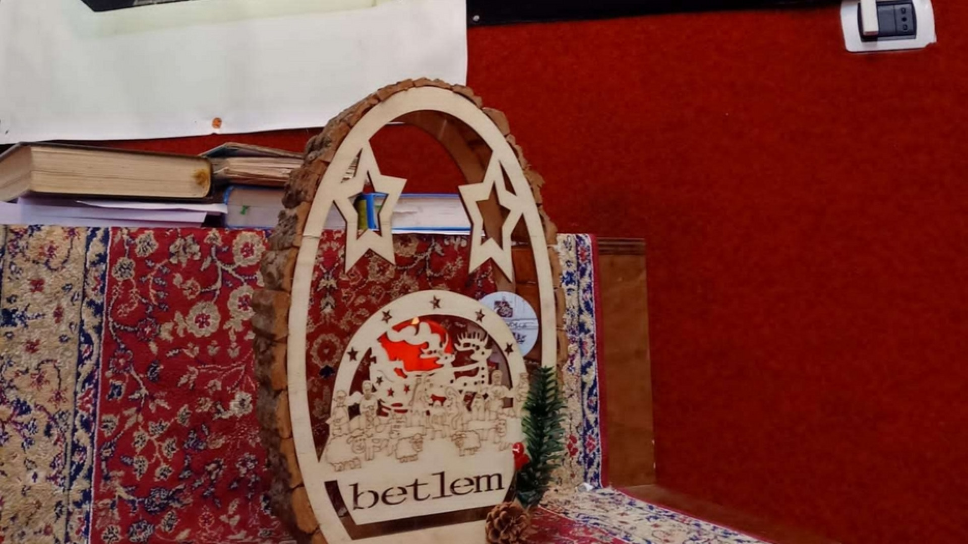 Immagine di La Natività trova ospitalità nella moschea di Marghera