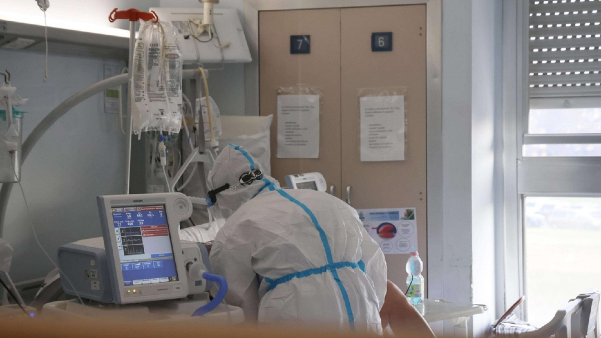 Immagine di 98.020 contagi e 148 vittime. In ospedale +529 (40 in intensiva)