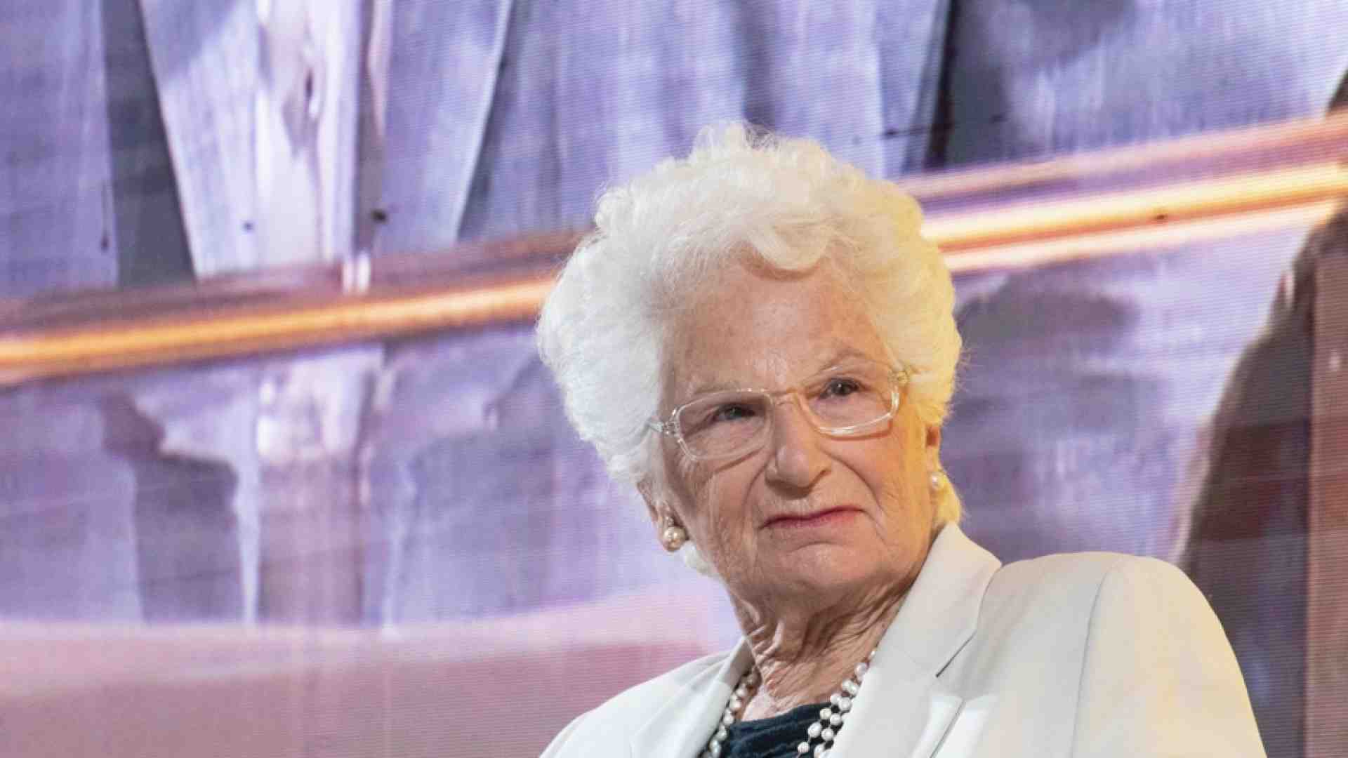 Immagine di Liliana Segre: «L’eroismo umile di mamma Giuseppina Panzica»