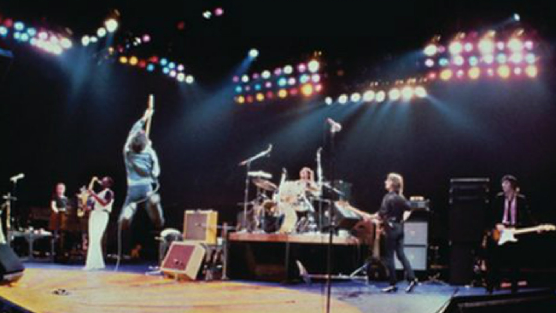 Immagine di L’incontenibile energia di Springsteen e della E Street Band
