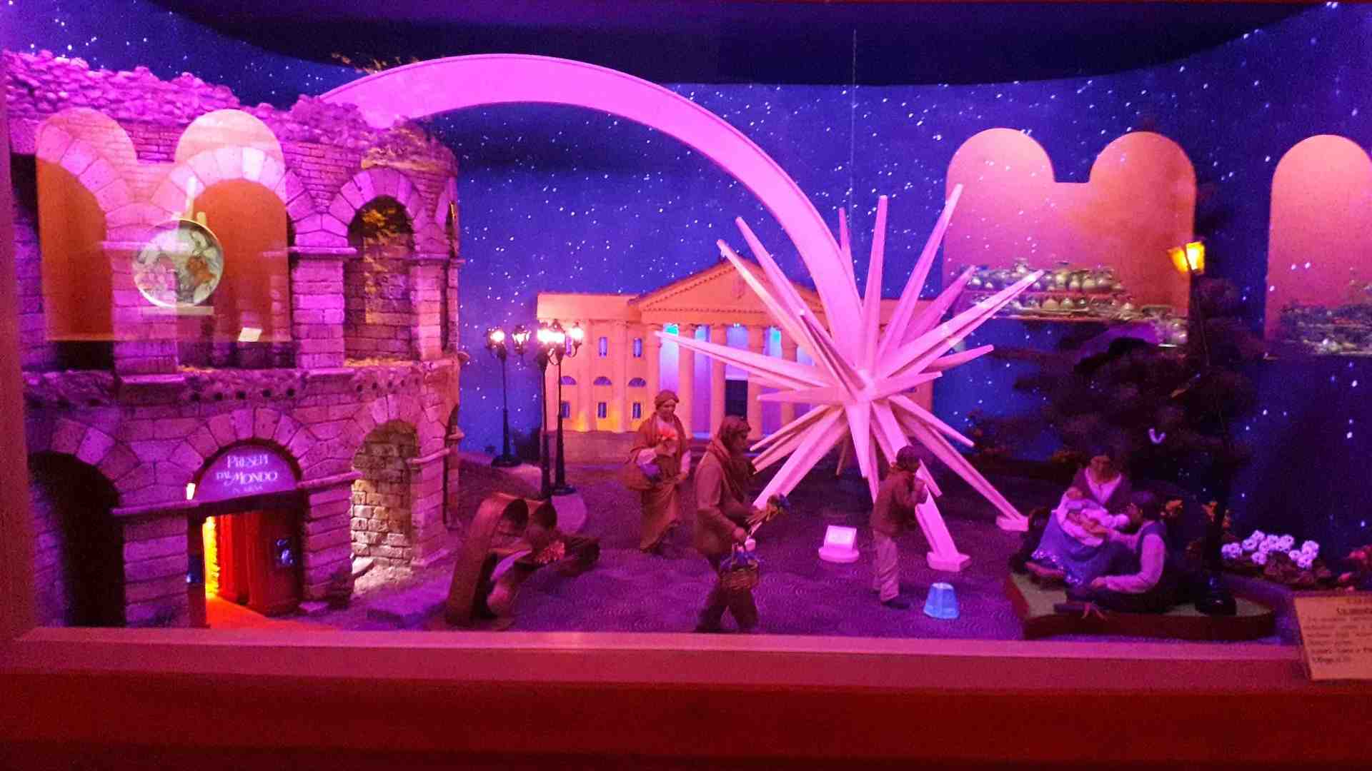 Immagine di La tradizionale rassegna di presepi al palazzo della Gran Guardia