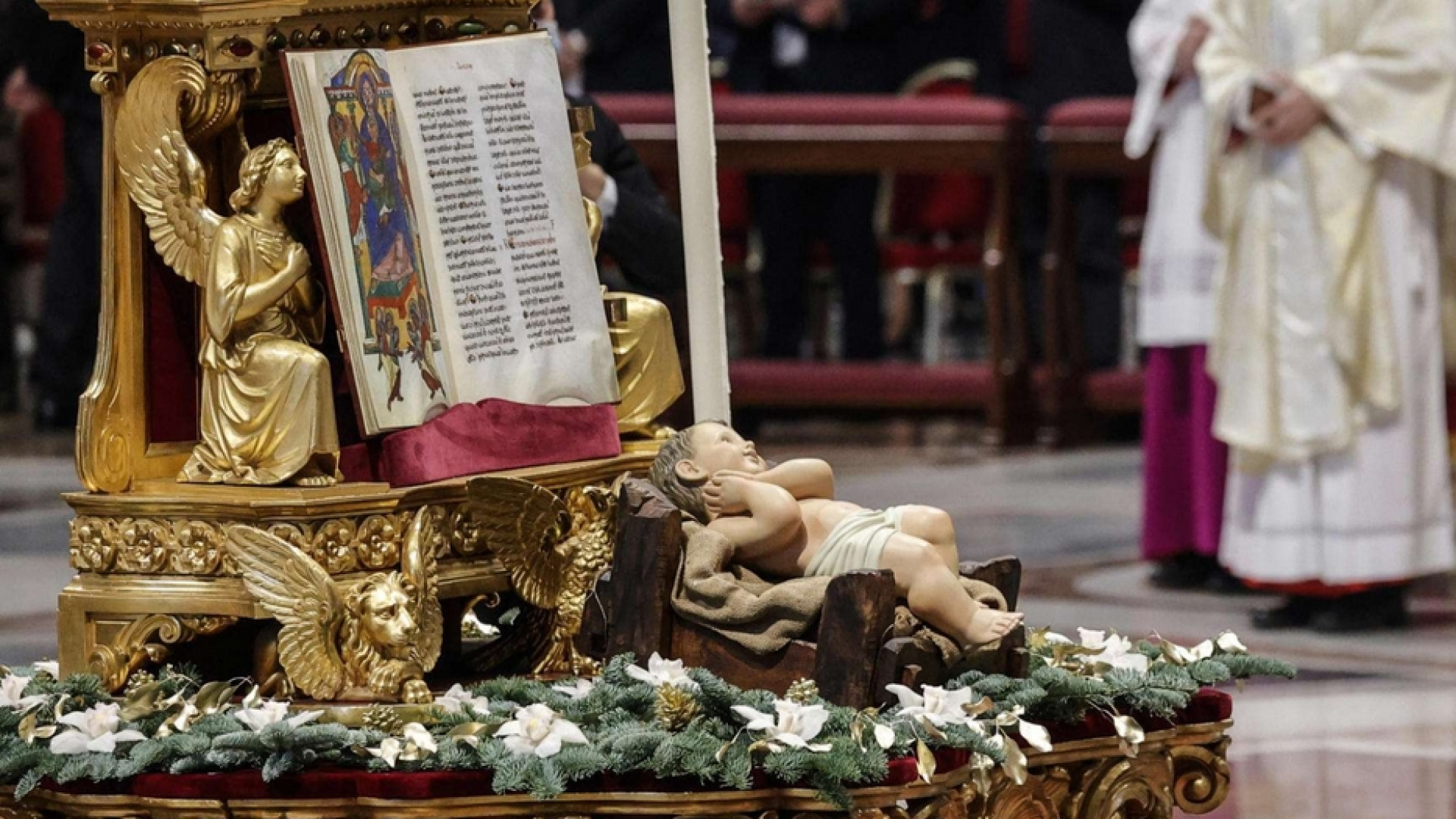 Immagine di Le Messe in diretta tv e social di domenica 2 gennaio 2022