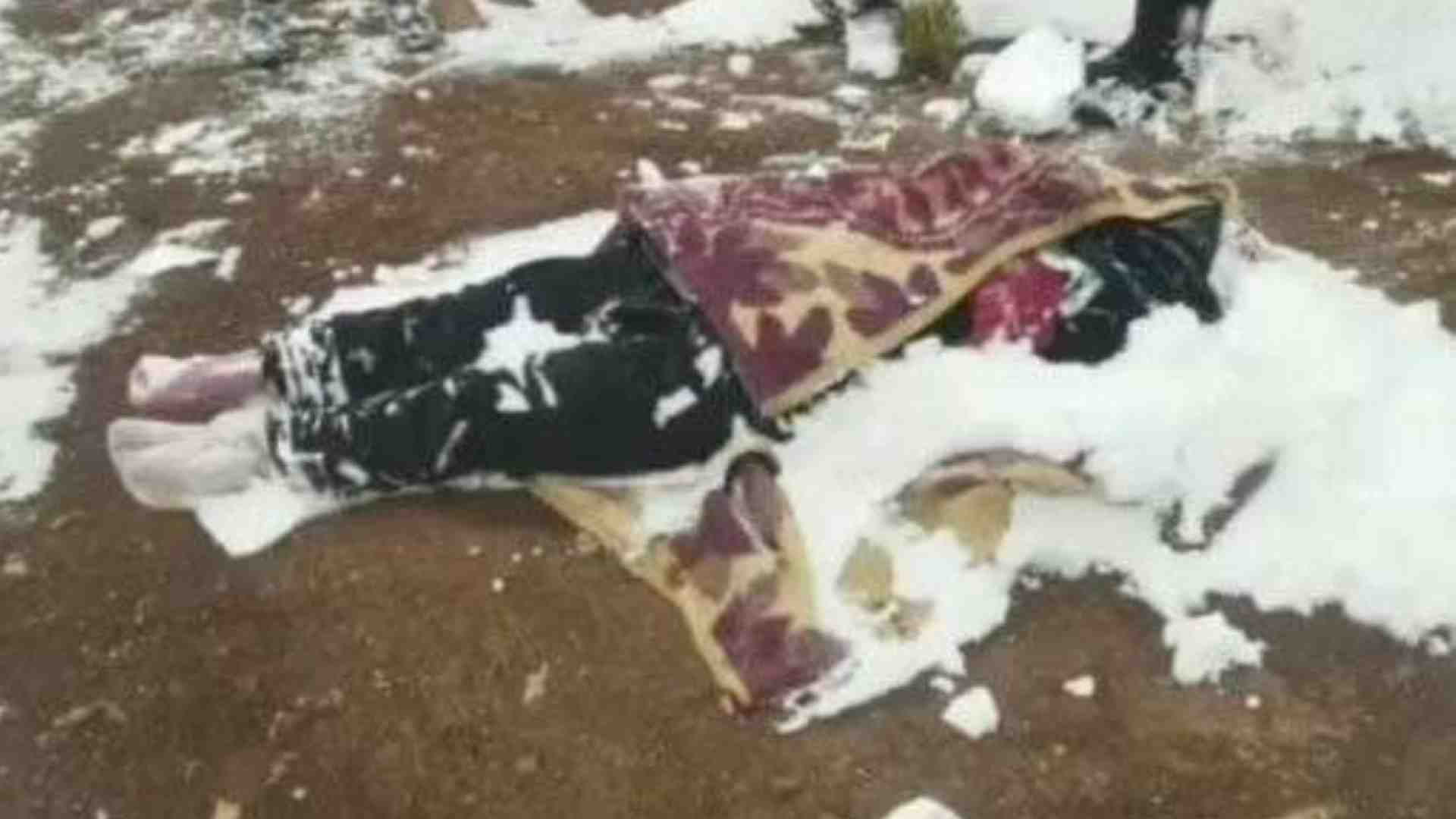 Immagine di Senza calze per scaldare i figli, migrante afghana assiderata tra Turchia e Iran