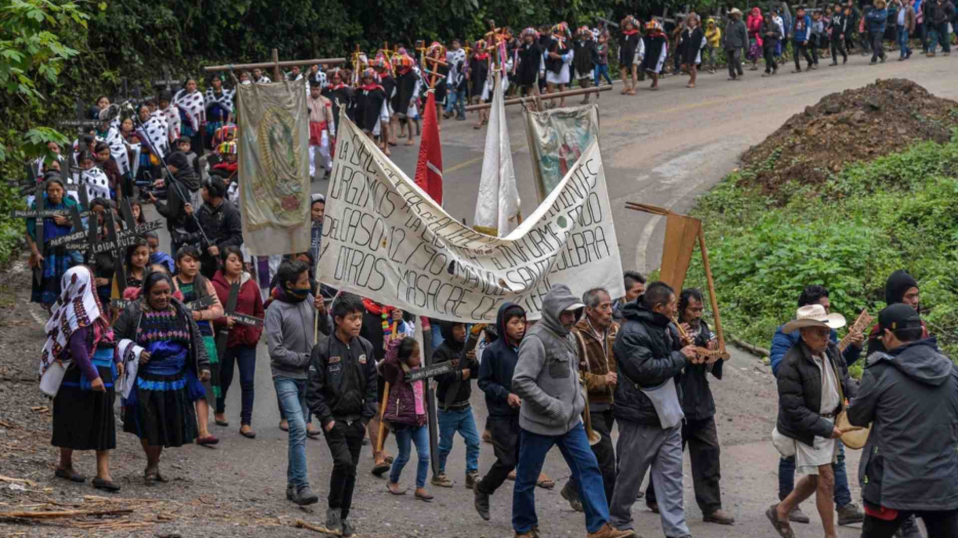 Immagine di Gli zapatisti del Chiapas tengono testa ai narcos