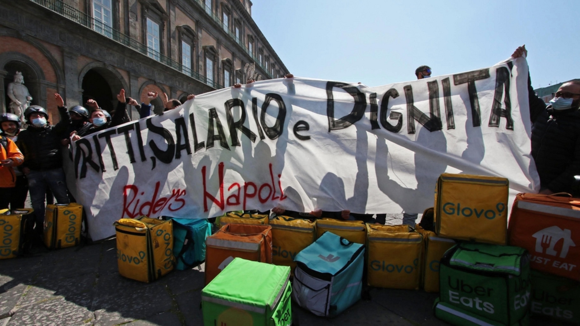 Immagine di Inapp: per i 570mila lavoratori delle piattaforme rischio caporalato