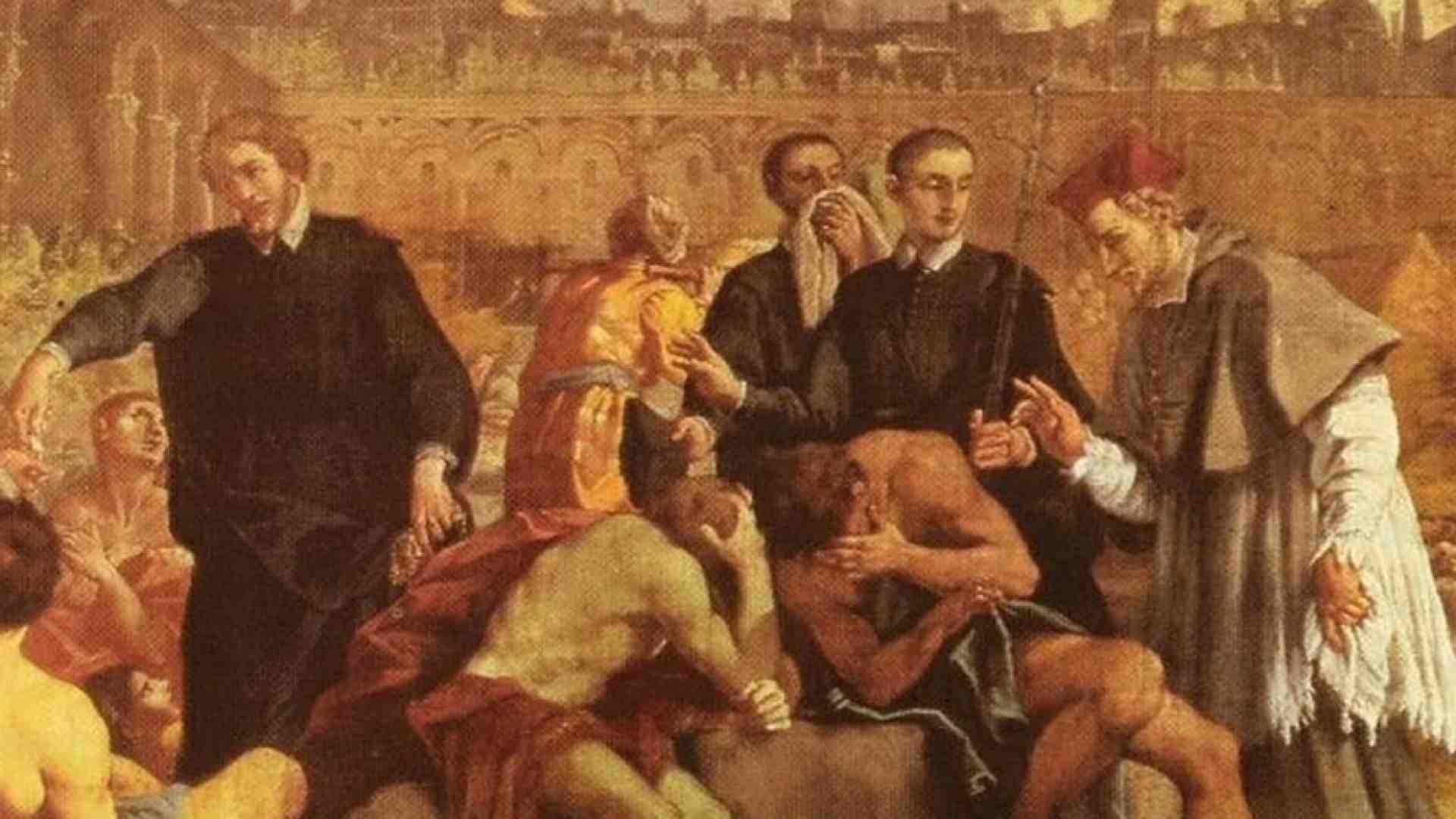 Immagine di «La peste di Milano» di Federico Borromeo, riletta anche alla luce del Covid