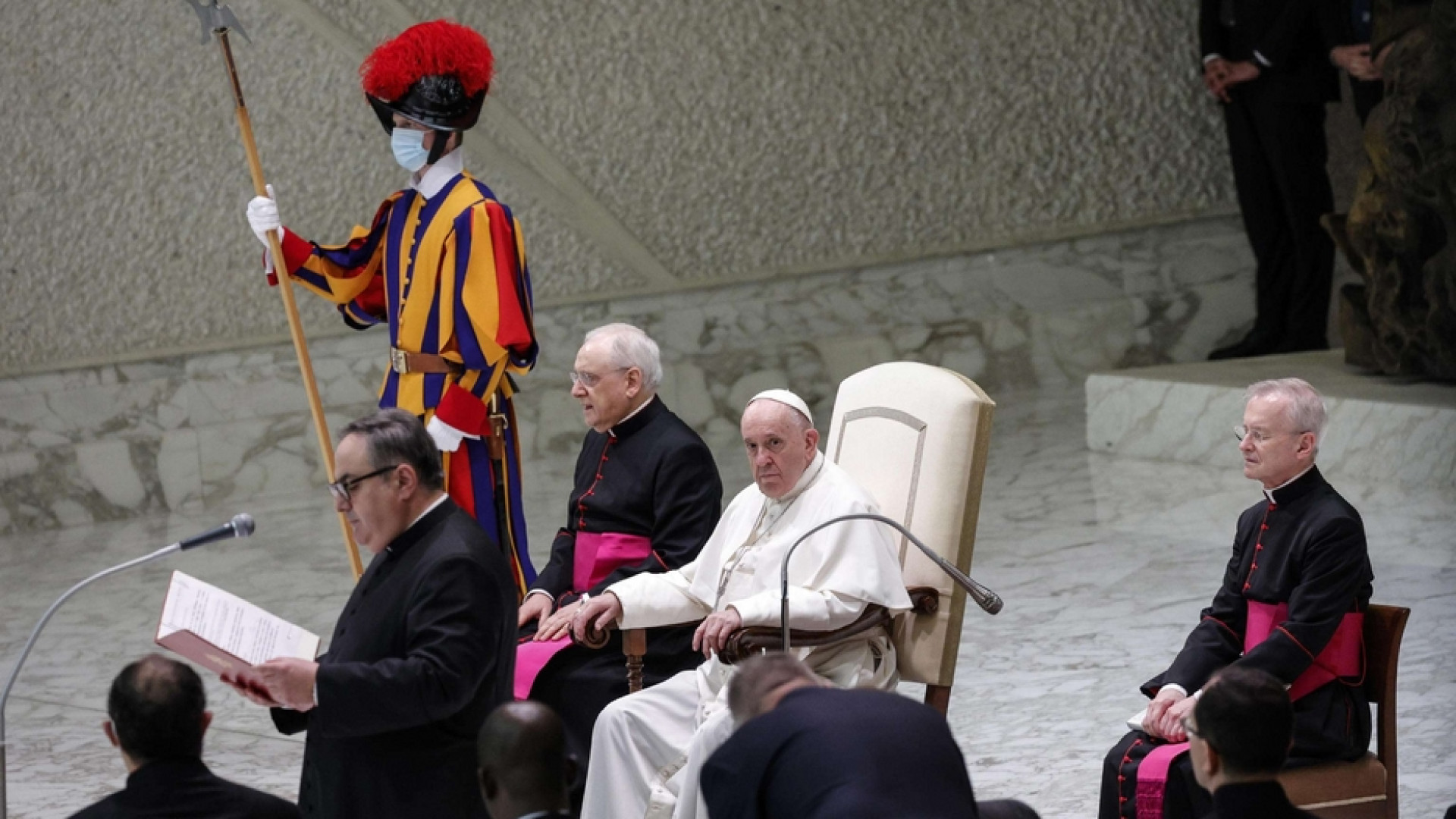 Immagine di Papa Francesco: la gente non vuole avere figli. E incoraggia l'adozione