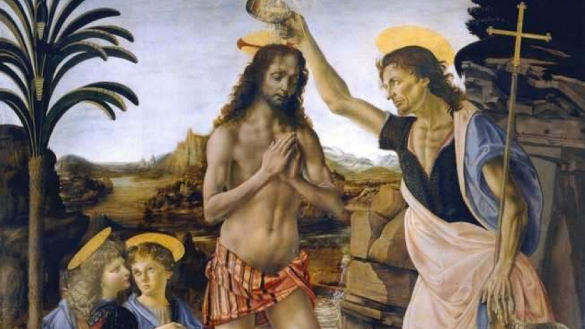 Immagine di Sul Giordano Gesù è nido della colomba del cielo