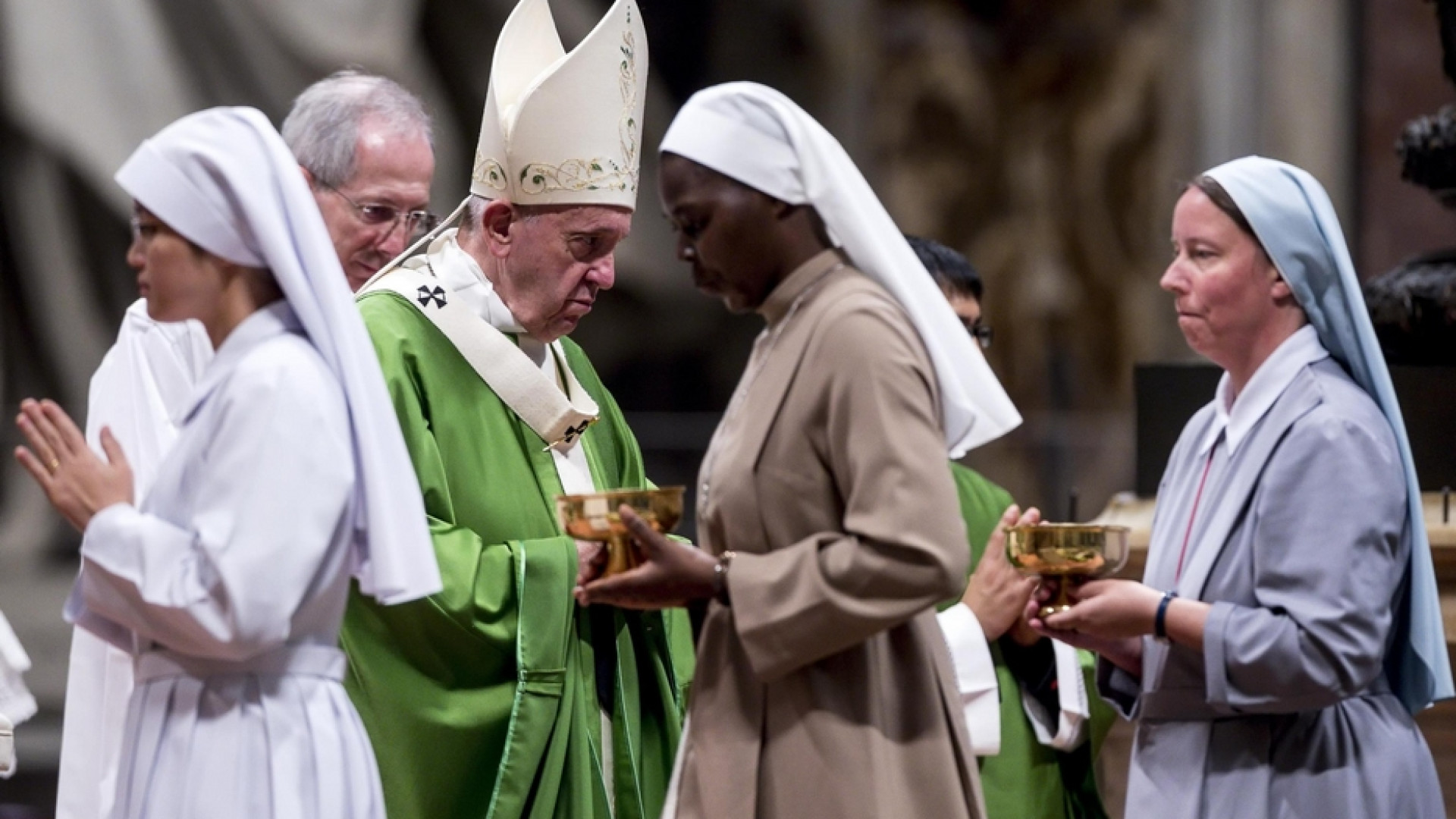Immagine di Giornata missionaria, il Papa: riprendiamo il coraggio dei primi cristiani