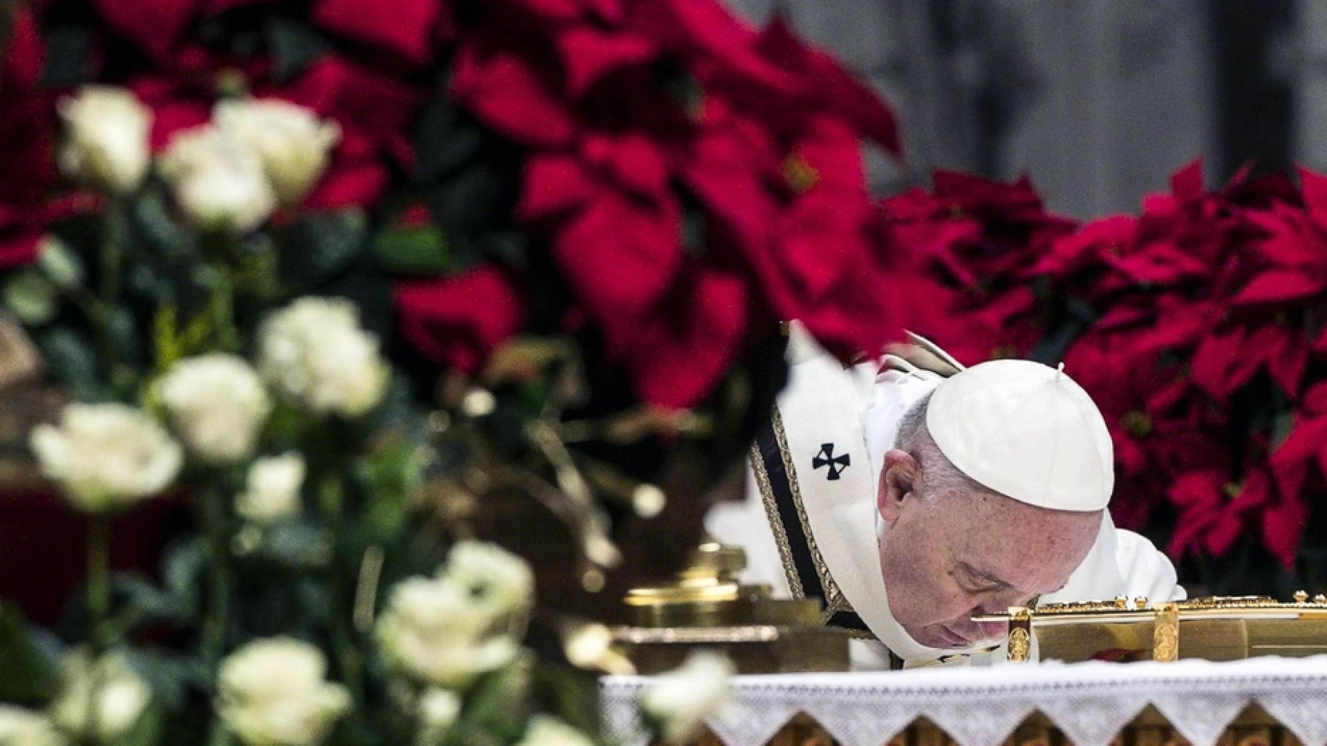 Immagine di Papa Francesco: impariamo dai Magi il desiderio di Dio