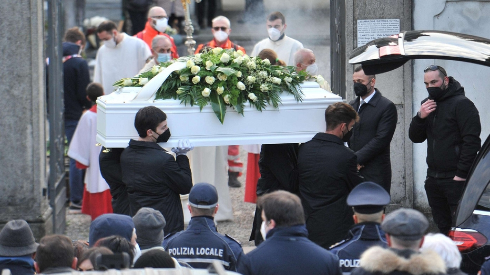 Immagine di L'ultimo saluto al piccolo Daniele, ucciso da chi doveva proteggerlo