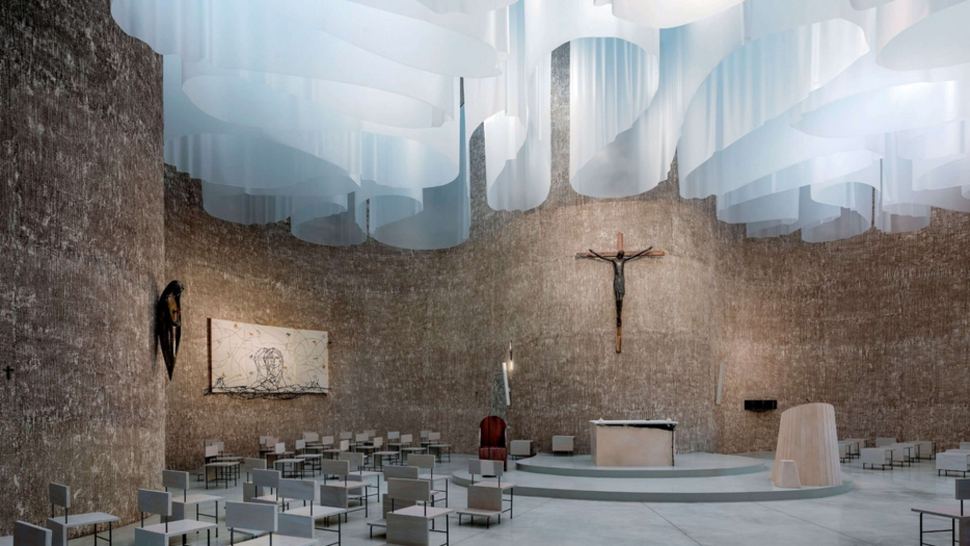 Immagine di Nuove chiese per tempi nuovi: tre edifici per un bilancio