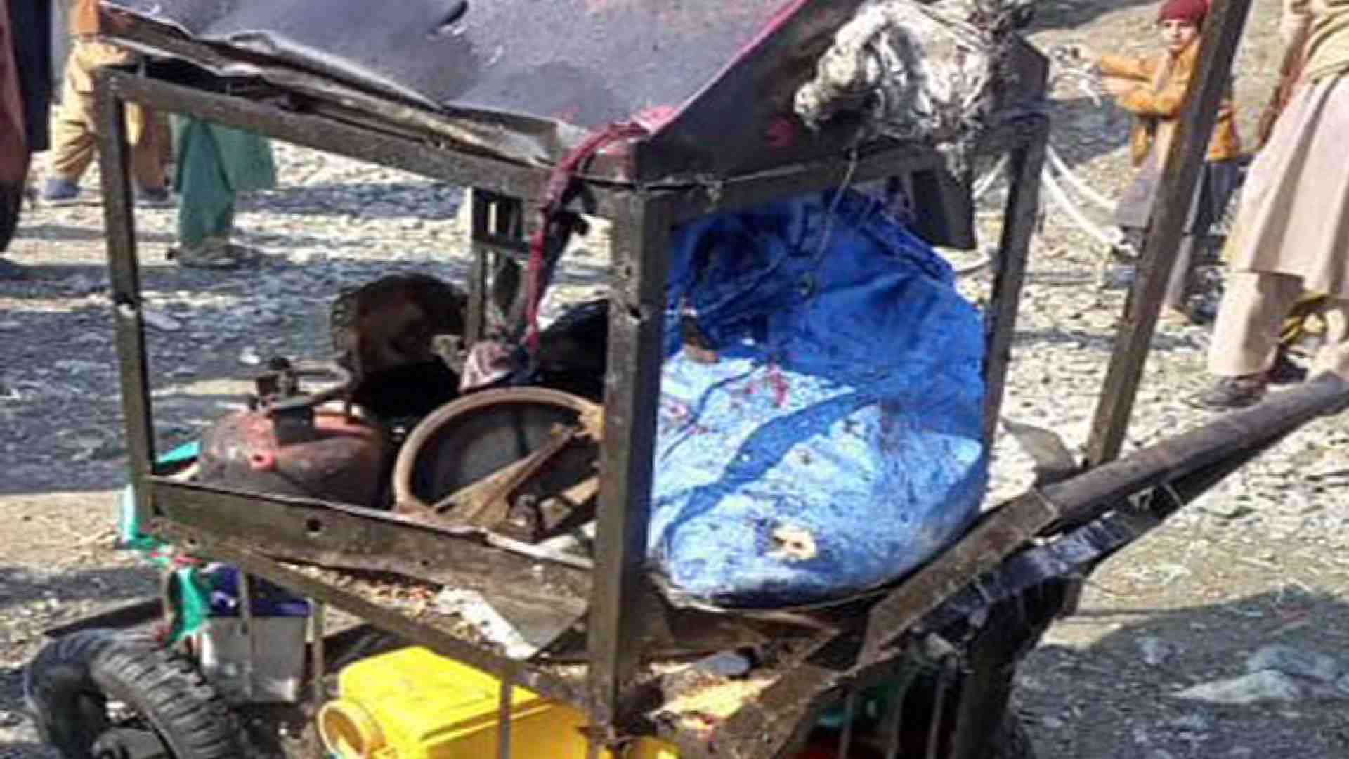Immagine di Nove bambini uccisi e quattro feriti da un mortaio fuori da una scuola