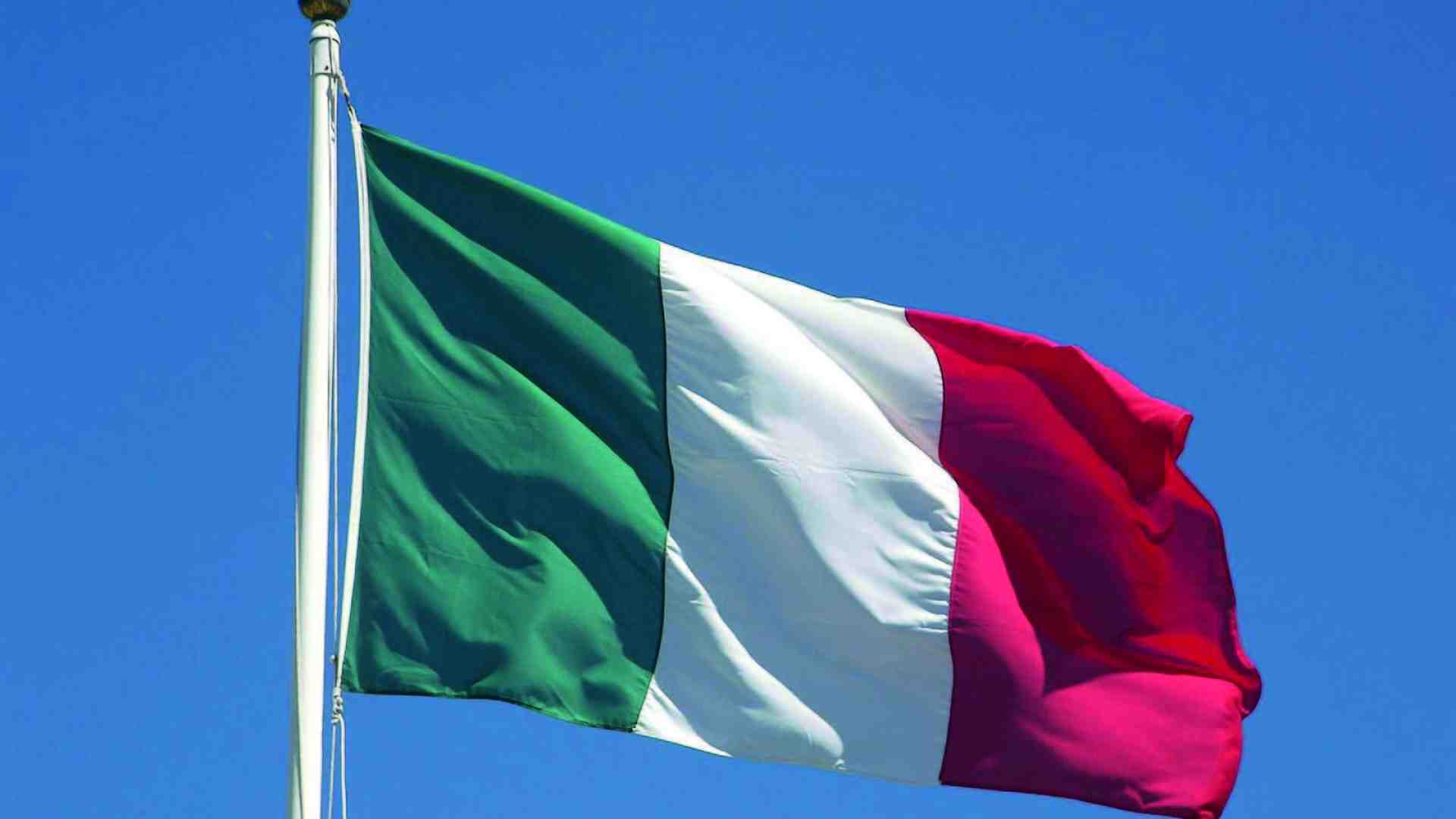 Immagine di Quei tre colori nella bandiera che identifica gli italiani
