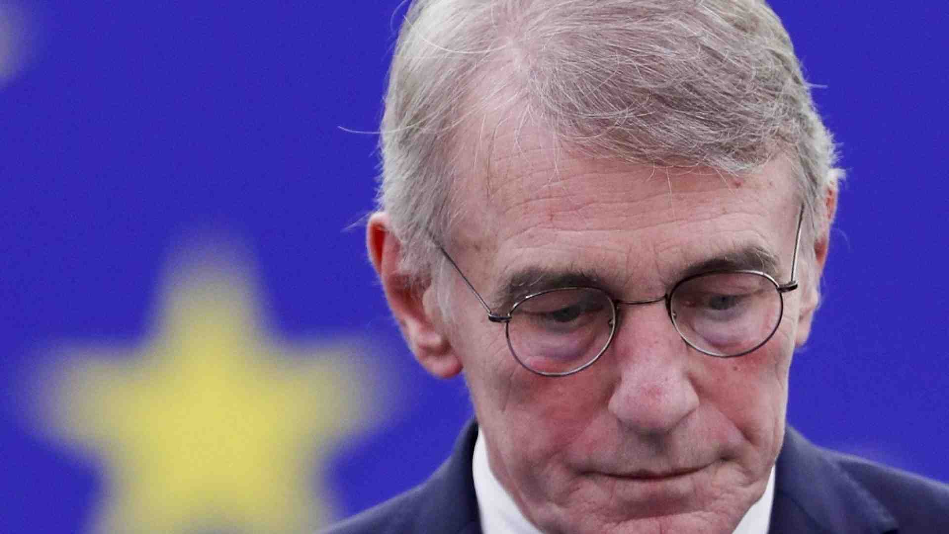 Immagine di Il presidente dell'Europarlamento Sassoli ricoverato in Italia dal 26 dicembre